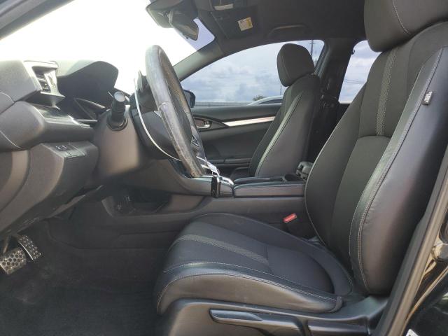 2HGFC2F83KH595226 - 2019 HONDA CIVIC SPORT Czarny zdjęcie 7