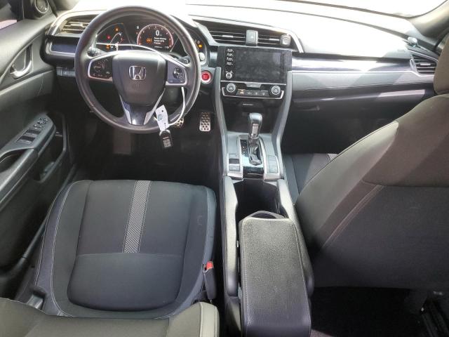 2HGFC2F83KH595226 - 2019 HONDA CIVIC SPORT Czarny zdjęcie 8