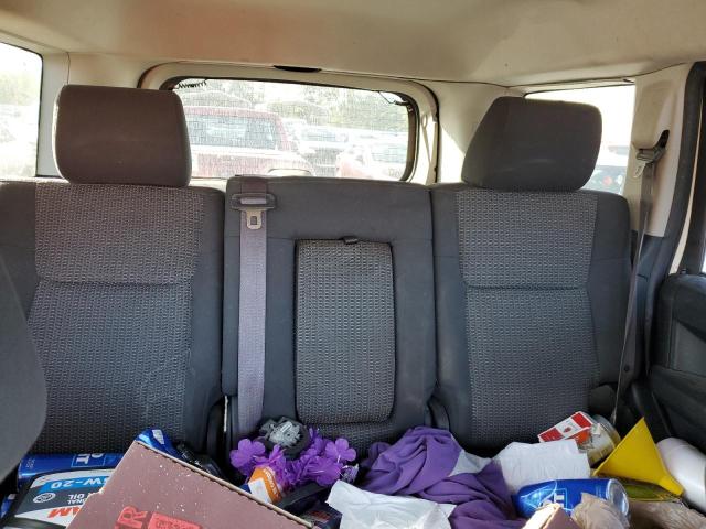 1J8HH48K38C183017 - 2008 JEEP COMMANDER SPORT Weiß Foto 10