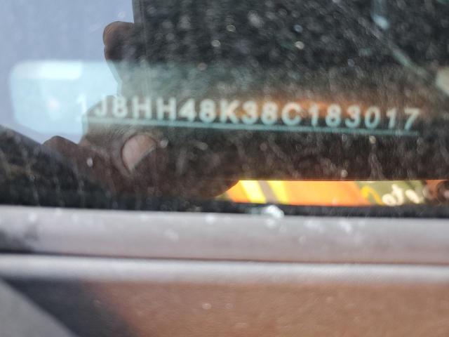 1J8HH48K38C183017 - 2008 JEEP COMMANDER SPORT Weiß Foto 13