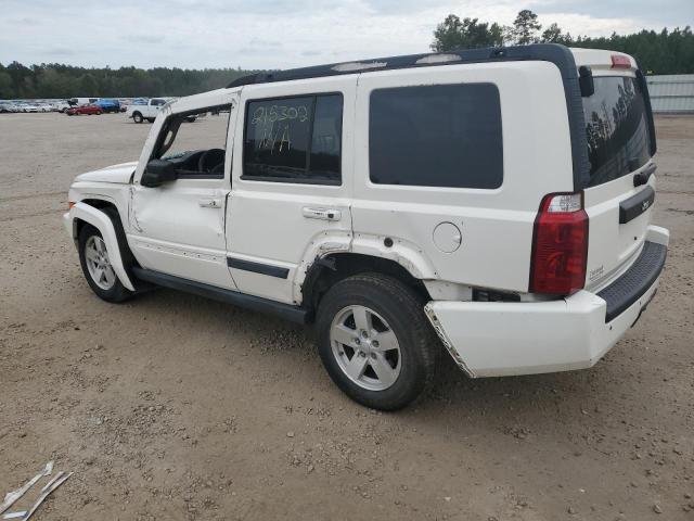 1J8HH48K38C183017 - 2008 JEEP COMMANDER SPORT Weiß Foto 2