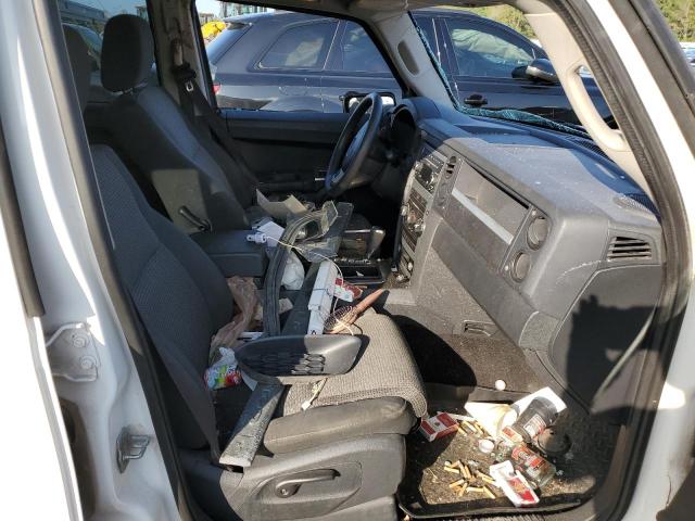 1J8HH48K38C183017 - 2008 JEEP COMMANDER SPORT Weiß Foto 7