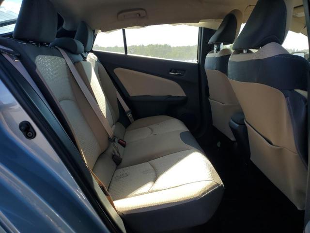 JTDKBRFU3J3586646 - 2018 TOYOTA PRIUS 青绿色 照片 10