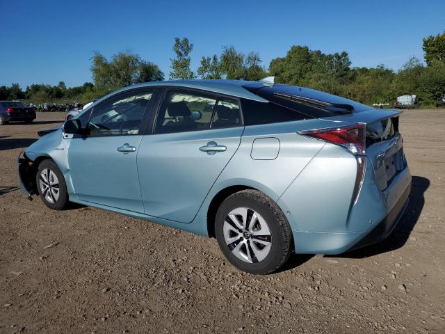 JTDKBRFU3J3586646 - 2018 TOYOTA PRIUS 青绿色 照片 2