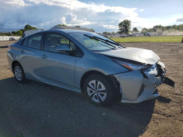 JTDKBRFU3J3586646 - 2018 TOYOTA PRIUS 青绿色 照片 4