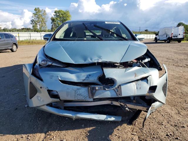 JTDKBRFU3J3586646 - 2018 TOYOTA PRIUS 青绿色 照片 5