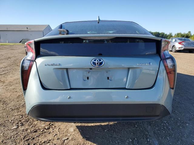 JTDKBRFU3J3586646 - 2018 TOYOTA PRIUS 青绿色 照片 6