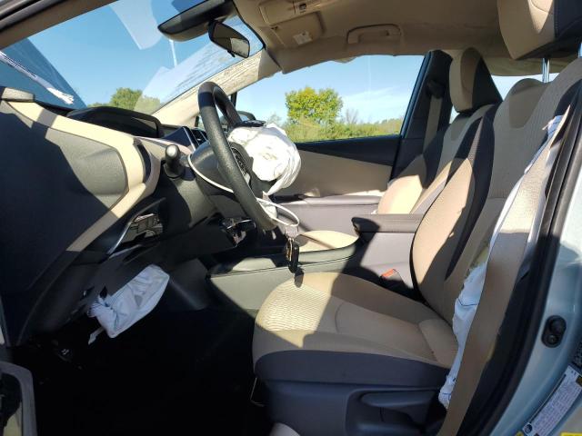 JTDKBRFU3J3586646 - 2018 TOYOTA PRIUS 青绿色 照片 7