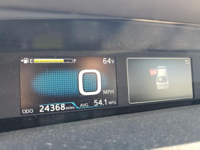 JTDKBRFU3J3586646 - 2018 TOYOTA PRIUS 青绿色 照片 9