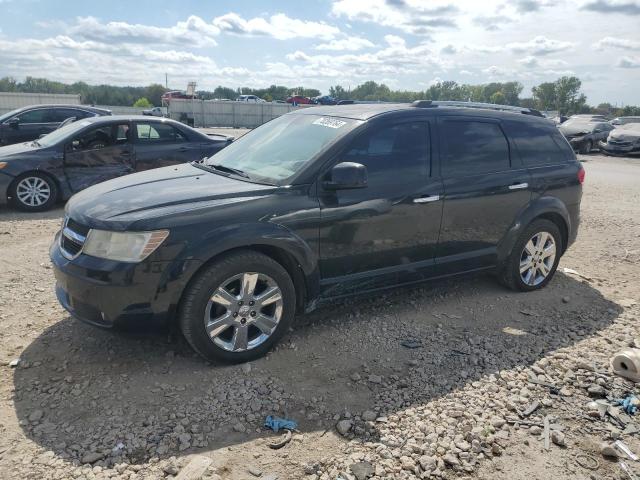 3D4PH6FV1AT130020 - 2010 DODGE JOURNEY R/T BLACK photo 1