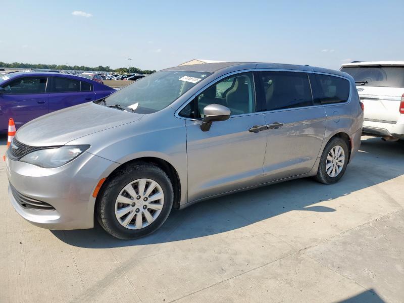 2C4RC1AG8JR114707 - 2018 CHRYSLER PACIFICA L SILVER photo 1