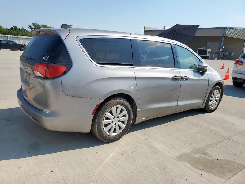2C4RC1AG8JR114707 - 2018 CHRYSLER PACIFICA L SILVER photo 3