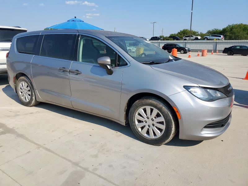 2C4RC1AG8JR114707 - 2018 CHRYSLER PACIFICA L SILVER photo 4