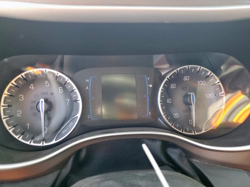 2C4RC1AG8JR114707 - 2018 CHRYSLER PACIFICA L SILVER photo 9