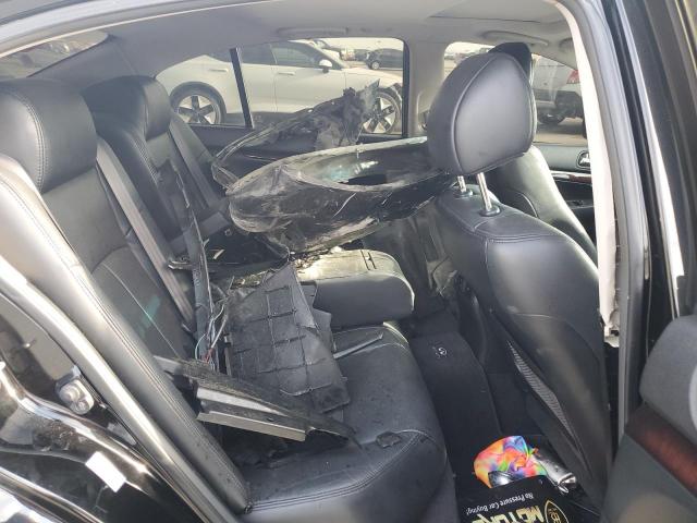 JN1CV6AP9CM930220 - 2012 INFINITI G37 BASE BLACK photo 10