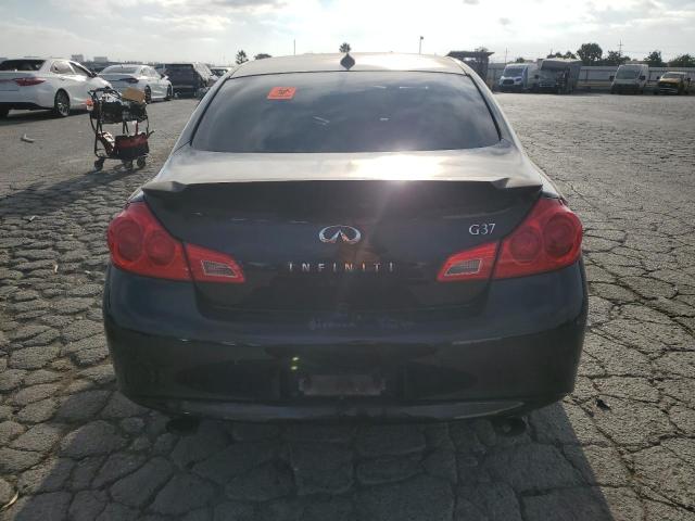 JN1CV6AP9CM930220 - 2012 INFINITI G37 BASE BLACK photo 6