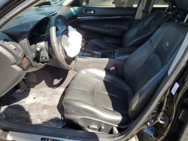 JN1CV6AP9CM930220 - 2012 INFINITI G37 BASE BLACK photo 7