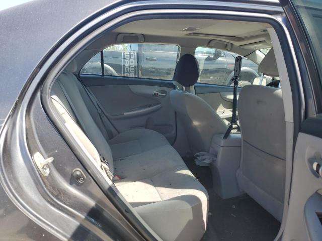 2T1BU4EEXCC854724 - 2012 TOYOTA COROLLA BASE ნაცრისფერი ფოტო 10