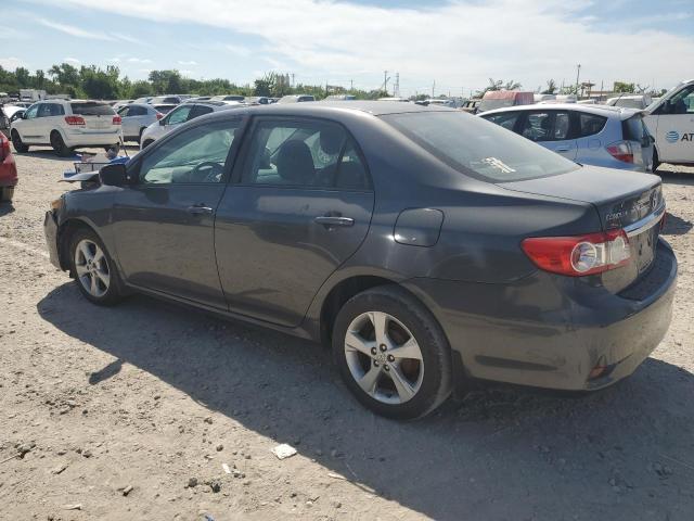 2T1BU4EEXCC854724 - 2012 TOYOTA COROLLA BASE ნაცრისფერი ფოტო 2