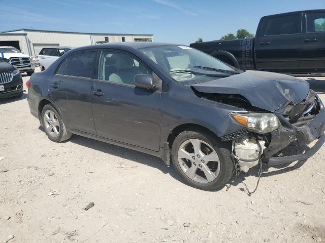 2T1BU4EEXCC854724 - 2012 TOYOTA COROLLA BASE ნაცრისფერი ფოტო 4