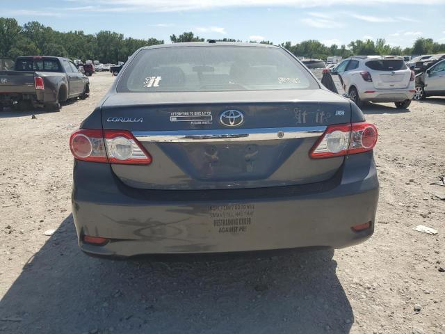 2T1BU4EEXCC854724 - 2012 TOYOTA COROLLA BASE ნაცრისფერი ფოტო 6