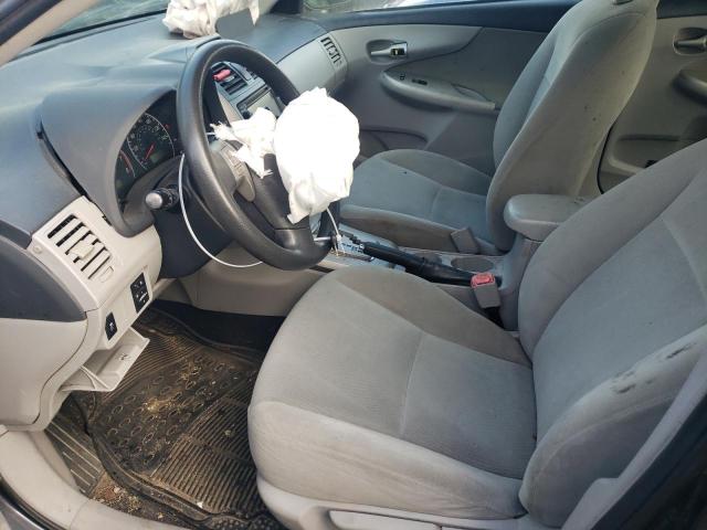 2T1BU4EEXCC854724 - 2012 TOYOTA COROLLA BASE ნაცრისფერი ფოტო 7