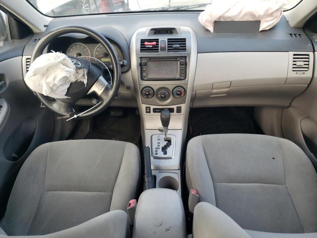 2T1BU4EEXCC854724 - 2012 TOYOTA COROLLA BASE ნაცრისფერი ფოტო 8