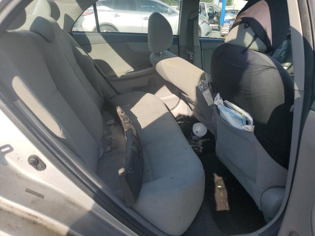 2T1BU4EEXAC358190 - 2010 TOYOTA COROLLA BASE SILVER photo 10