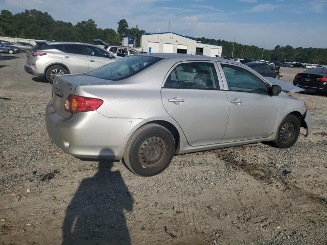 2T1BU4EEXAC358190 - 2010 TOYOTA COROLLA BASE SILVER photo 3
