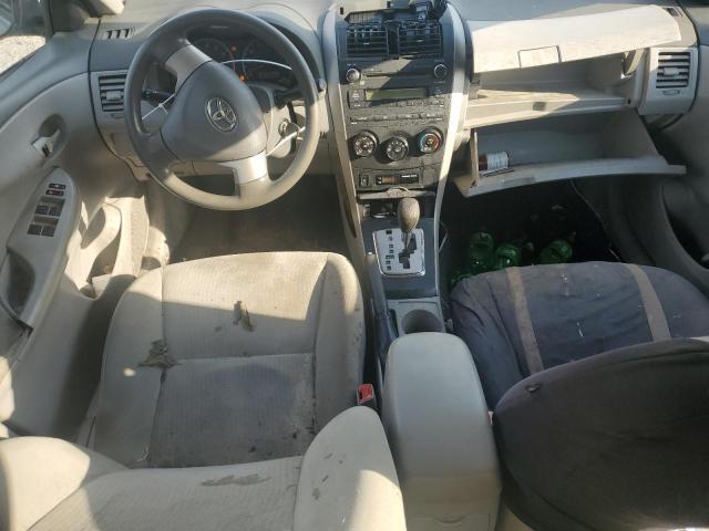 2T1BU4EEXAC358190 - 2010 TOYOTA COROLLA BASE SILVER photo 8