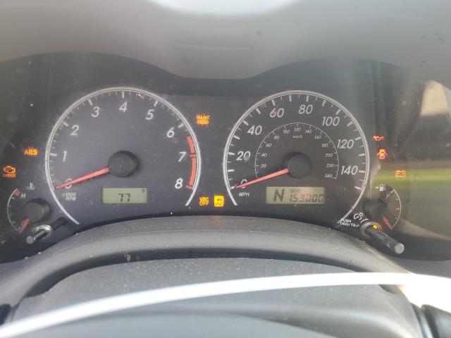 2T1BU4EEXAC358190 - 2010 TOYOTA COROLLA BASE SILVER photo 9