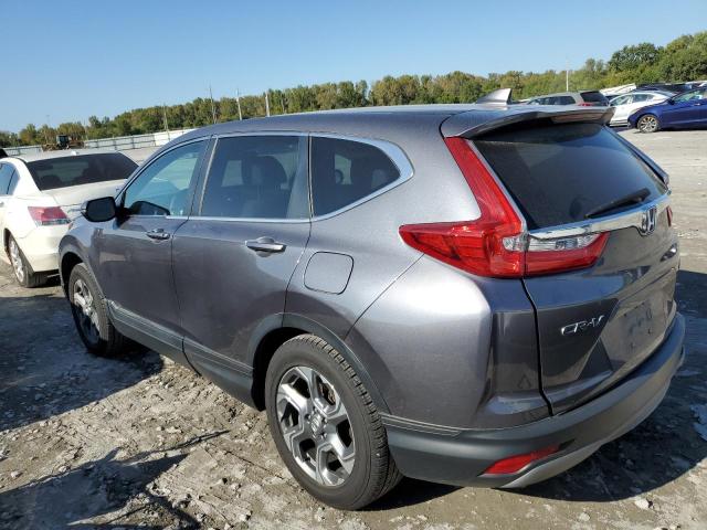 2HKRW2H56JH607848 - 2018 HONDA CR-V EX GRAY photo 2