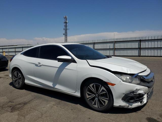 2HGFC3B38HH355260 - 2017 HONDA CIVIC EX WHITE photo 4