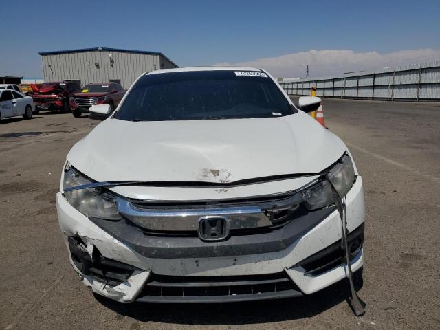 2HGFC3B38HH355260 - 2017 HONDA CIVIC EX WHITE photo 5