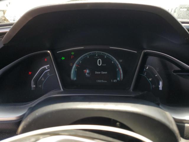 2HGFC3B38HH355260 - 2017 HONDA CIVIC EX WHITE photo 9