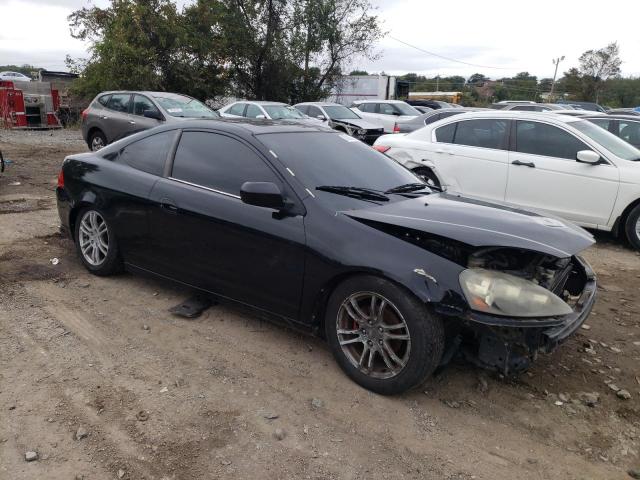 JH4DC538X5S011606 - 2005 ACURA RSX BLACK photo 4