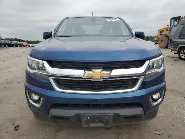 1GCHTBEN3K1110029 - 2019 CHEVROLET COLORADO BLUE photo 5