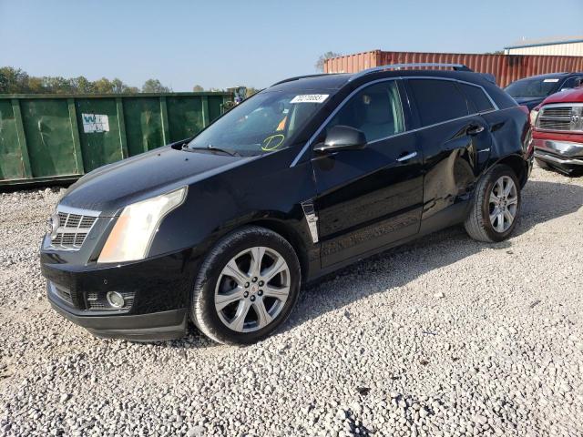 3GYFNBEY6AS563788 - 2010 CADILLAC SRX PERFORMANCE COLLECTION Czarny zdjęcie 1