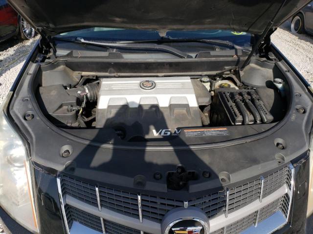 3GYFNBEY6AS563788 - 2010 CADILLAC SRX PERFORMANCE COLLECTION Czarny zdjęcie 12