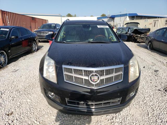 3GYFNBEY6AS563788 - 2010 CADILLAC SRX PERFORMANCE COLLECTION Czarny zdjęcie 5