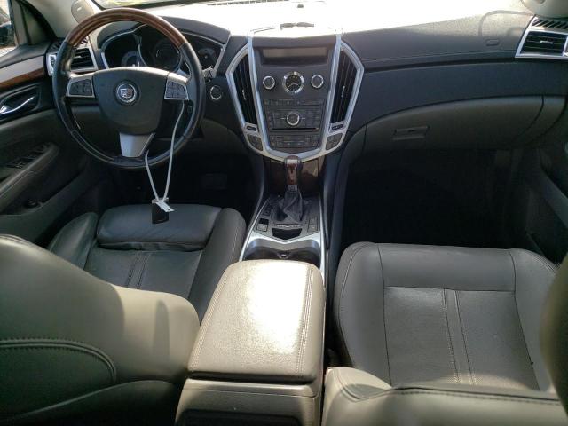 3GYFNBEY6AS563788 - 2010 CADILLAC SRX PERFORMANCE COLLECTION Czarny zdjęcie 8