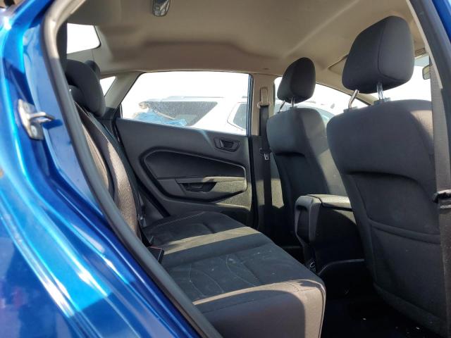 3FADP4BJ2JM145944 - 2018 FORD FIESTA SE BLUE photo 10