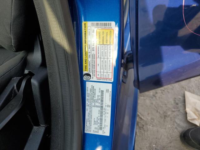 3FADP4BJ2JM145944 - 2018 FORD FIESTA SE BLUE photo 13