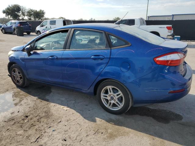 3FADP4BJ2JM145944 - 2018 FORD FIESTA SE BLUE photo 2