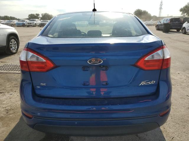 3FADP4BJ2JM145944 - 2018 FORD FIESTA SE BLUE photo 6