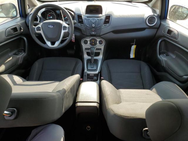 3FADP4BJ2JM145944 - 2018 FORD FIESTA SE BLUE photo 8