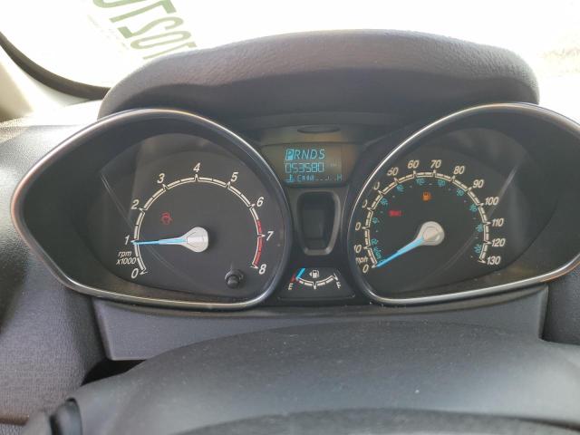 3FADP4BJ2JM145944 - 2018 FORD FIESTA SE BLUE photo 9