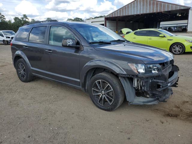 3C4PDCABXHT568405 - 2017 DODGE JOURNEY SE GRAY photo 4