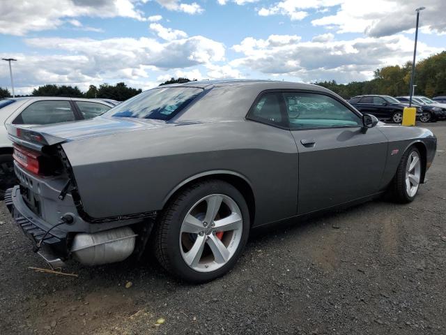 2C3CDYCJ2CH158302 - 2012 DODGE CHALLENGER SRT-8 GRAY photo 3