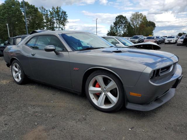 2C3CDYCJ2CH158302 - 2012 DODGE CHALLENGER SRT-8 GRAY photo 4